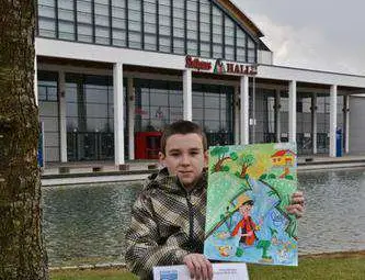 Русенче спечели голямата награда в конкурс за рисунки в Германия Русенче спечели голямата награда в конкурс за рисунки в Германия