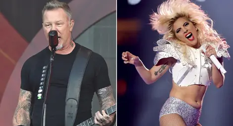 Лейди Гага готви дует с &bdquo;Металика&ldquo; за наградите &bdquo;Грами&ldquo;