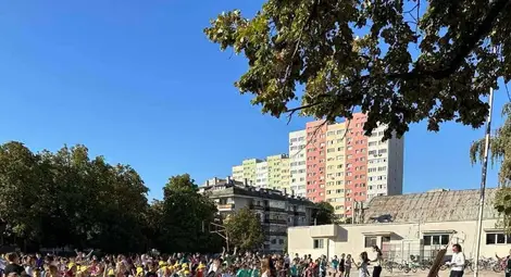 Европейският ден на спорта се проведе за десета поредна година в русенските училища и детски градини