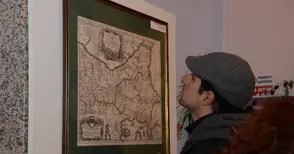 Стари географски карти изпращат на пътешествие назад във времето