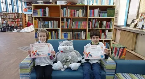 Историк за пореден път пръв прекрачи прага на библиотеката през новата година Историк за пореден път пръв прекрачи прага на библиотеката през новата година