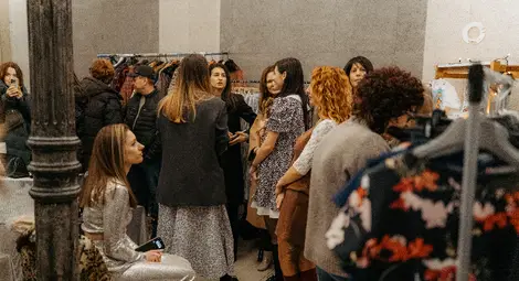 Момент от първото издание на изложението миналата година. Момент от първото издание на изложението миналата година.