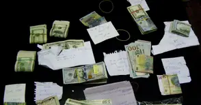 Валута за 86 000 лева пренасяна като личен багаж в раница