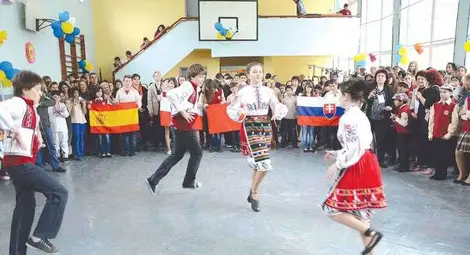 Деца от пет държави си дадоха среща в Русе