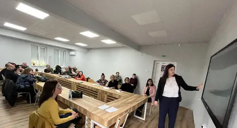 Рисковете от вейповете и дрогата разгледаха в Професионалната гимназия по туризъм в Русе