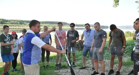 Скаути от Русе финишираха в гребна регата по Дунав