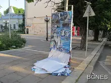 Едва 3 % избирателната активност към 10 часа в Русенско