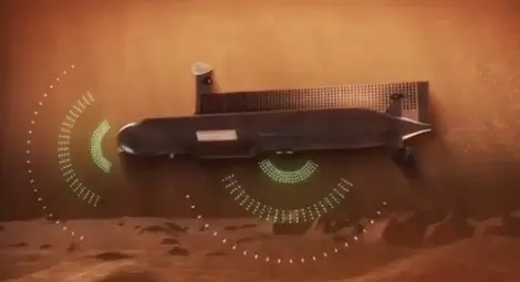 Подводница ще изследва метановите езера на сатурновата луна Титан /видео/