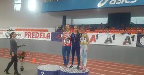 Лекоатлетка на „Русе Кар“ с две национални вицетитли