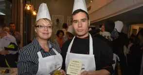„Утро“ с приза на ресторантьорите за пълнения шаран на Гинка и Мариян