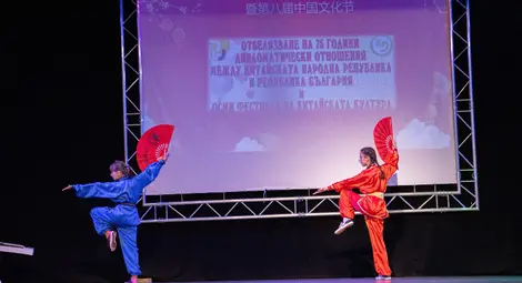 Осми фестивал на китайската култура се проведе в Русенския университет