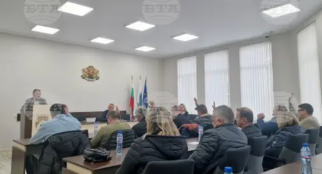 Снимка: БТА