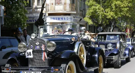 Ретро коли и мотори ще дефилират в Русе в първата събота на юни