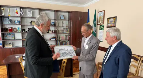 Култура, туризъм и бизнес развитие във фокуса&nbsp;  на срещи между представители на Русе и Тараклия&nbsp;