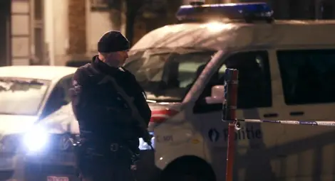 Арестуваха трима души при антитерористична акция в Брюксел