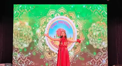 Солистка на Вокални формации &bdquo;Приста войс&ldquo; Дария Стефанова с най-високо отличие на фестивал в Узбекистан