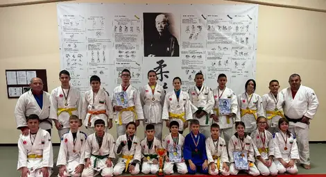 Джудистите на &bdquo;Кано&ldquo; над всички на татамито в Панагюрище