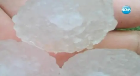 Враца и Монтана се възстановяват след градушката /видео/