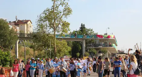 Русе отбеляза Деня на река Дунав /галерия/