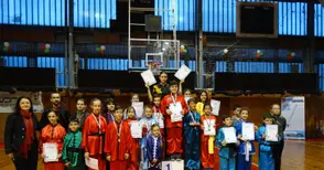 „Калагия“ отново номер 1 на държавното по ушу