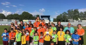 Три дунавски първи места на атлетическия турнир „Младост“