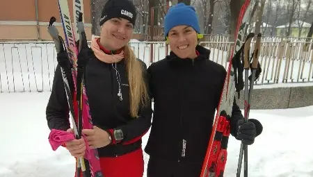 Гребците на Недев подкараха ски в парка