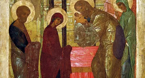 Православната църква чества Сретение Господне