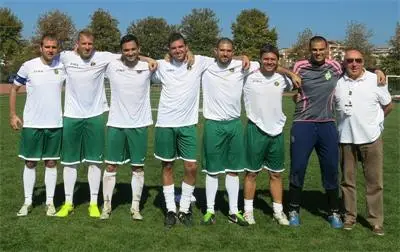 България пак е балкански шампион по футбол за журналисти! България пак е балкански шампион по футбол за журналисти!
