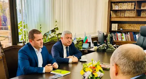 Пенчо Милков обсъди с ръководството на Siemens и Русенския университет нови посоки за сътрудничество в областта на иновациите и сигурността
