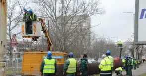 Започна подмяна на 43 км контактна мрежа на тролеите