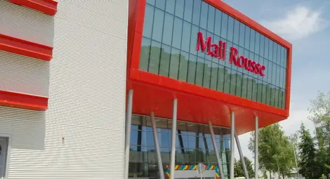 С два мола Русе държи второ място по търговска площ