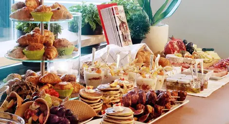 Палачинки с кафе по никое време или  брънч - любимото занимание в събота