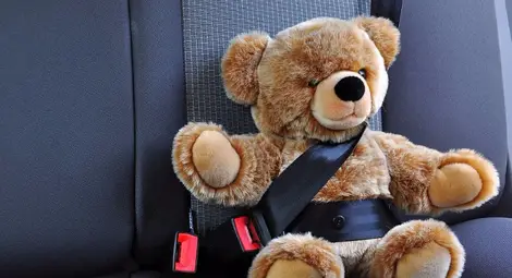 Защо слагат плюшени мечета в полицейските коли в Естония?