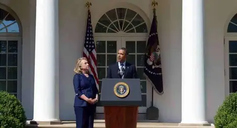 Хилари напуска и при победа на Обама 