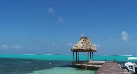 Остров край Белиз е най-красивият в света