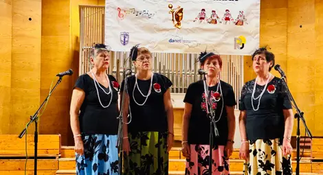 Международният фестивал &bdquo;Талантът възраст няма&ldquo; събра в Русе изпълнители от България, Румъния и Молдова