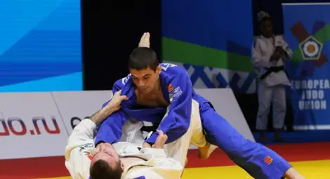 Марк Христов спечели златен медал в джудото Марк Христов спечели златен медал в джудото