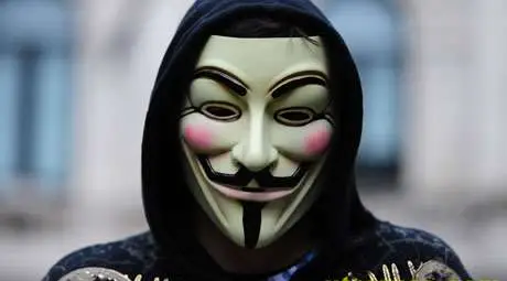 Световен протест на "Anonymous"