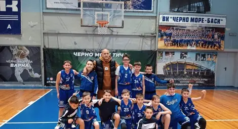 Младите дунавски баскет таланти на фестивали във Варна и Силистра