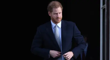 Опит за покушение над принц Хари в Канада Опит за покушение над принц Хари в Канада