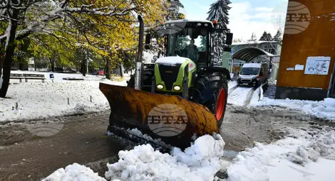 Снимка: БТА