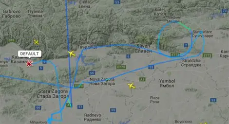 Нещо странно става в небето над България!