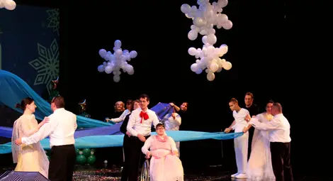 Вълшебна феерия от танци и музика плени публиката на спектакъла &bdquo;С Коледа в сърцето&ldquo; в Доходното здание /галерия/