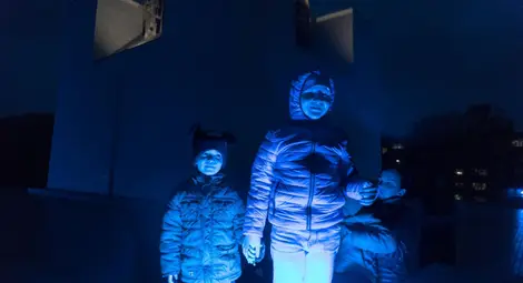 Със сини светлини в Русе се отбеляза Световният ден за информираност за аутизма /галерия/ Със сини светлини в Русе се отбеляза Световният ден за информираност за аутизма /галерия/