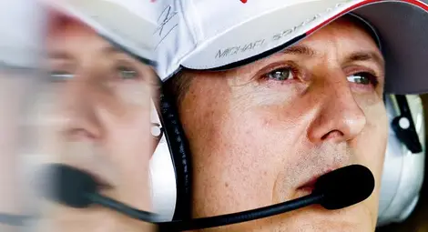 &bdquo;Мирър&ldquo;: Михаел Шумахер вече говори