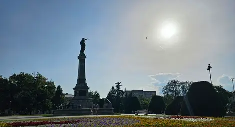 Шести температурен рекорд в  Русе от началото на годината