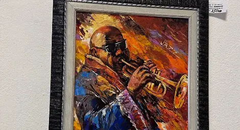 17 автори показват близо 100 творби в изложбата &bdquo;Музиката в нас&ldquo; на ул. &bdquo;Борисова&ldquo; 6 в Русе