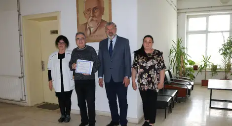 Екипите на двете болници в Бяла получиха грамоти  от областния управител