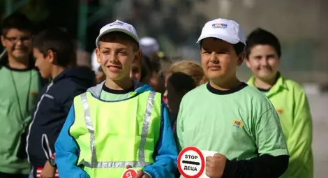 КАТ и тотото с обща кампания за безопасност на децата