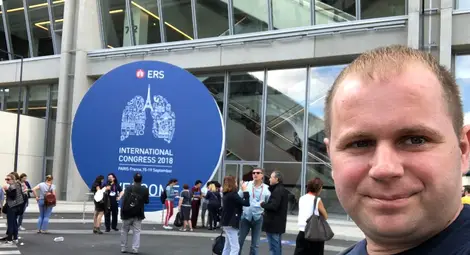 Д-р Николай Евгениев в Париж на 15 септември за допускане до изпит за европейска диплома по белодробни болести.